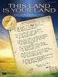 This Land Is Your Land piano sheet music cover